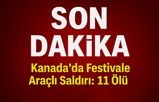 SON DAKİKA | Kanada’da Festivale Araçlı Saldırı:...