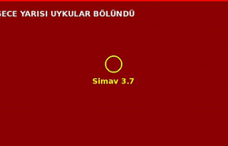 SON DAKİKA! Simav Sarsılmaya Devam Ediyor! Gece...
