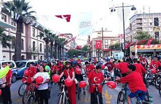 Yunusemreli Bisikletçiler 23 Nisan'da Pedal...