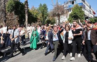 4. Uluslararası Antalya Yörük Türkmen Festivali...