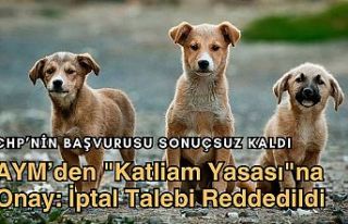 AYM’den "Katliam Yasası"na Onay: İptal...
