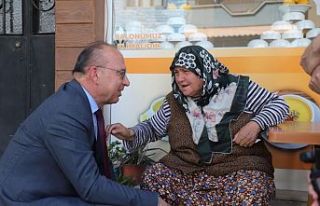 Başkan Çetin Akın: “Annelerimizin kıymetini...