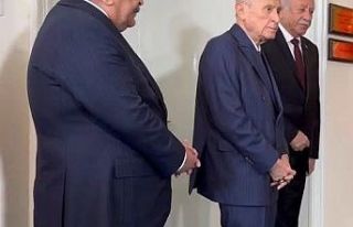 DEM Parti Heyeti MHP'yi Ziyaret Etti