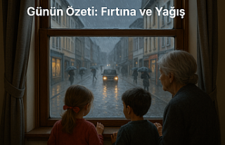 Günün Özeti: Fırtına ve Yağış