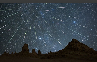 Kozmik Bir Ziyafet: Eta Aquarid Meteor Yağmuru Türkiye...
