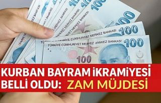 Kurban Bayramı İkramiyesi Belli Oldu: Maaşlara...