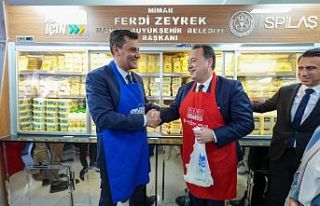 Manisa'da Kent Lokantası ve Halk Mandıra Akhisar’da...