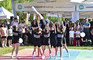 Manisa'da Kent Park’ta engelsiz coşku