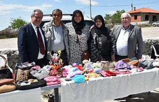 Manisa Yuntdağ’a renk katan bahar şenliği