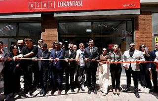 Manisa’da 5. Kent Lokantası Muradiye’de Hizmete...
