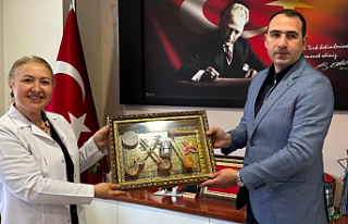 Manisa’da Azerbaycan heyetinden ziyaret