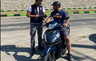 Manisa’da Motosiklet ve Motorlu Bisiklet Denetiminde...