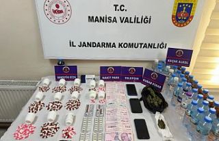 Manisa’da Uyuşturucu Operasyonu! İki Şüpheli...