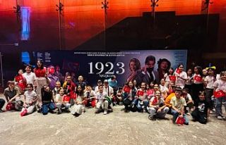 Manisalı çocuklar İstanbul'da unutulmaz deneyim...