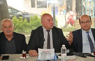 MASKİ Saruhanlı’daki çiftçilerle bir araya geldi