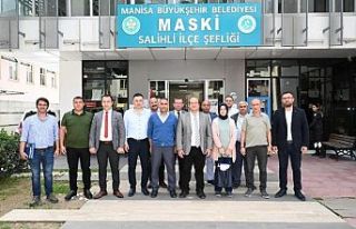 MASKİ’den Personeline İş Sağlığı ve Güvenliği...
