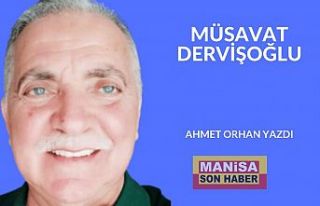 Müsavat Dervişoğlu / Ahmet Orhan Yazdı