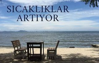 Sıcaklıklar Artıyor