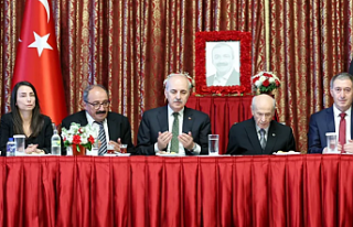 TBMM'de Sırrı Süreyya Önder için anma töreni
