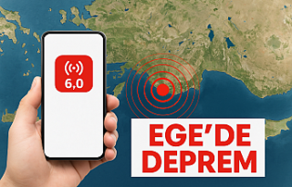 Telefondaki uygulamalar sabaha karşı susmadı! Ege'de...