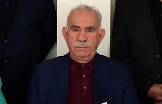 Teröristbaşı Öcalan, Fesih Kongresine Görüntülü...
