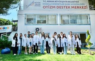 Tıp öğrencilerinden anlamlı etkinlik