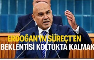 Turhan Çömez: Erdoğan'ın Süreçten Tek Beklentisi...