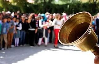 20 Milyon Öğrenci İçin Tatil Zili Çalıyor!