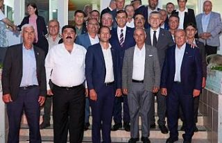 Başkan Ferdi Zeyrek, Köprübaşı’nda Muhtarlarla...