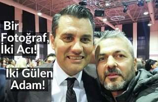 Bir Fotoğraf, İki Acı! İki Gülen Adam! 