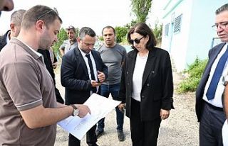 Demirci’de Altyapı Yatırımlarında Sona Doğru...