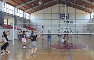 Efes Selçuk’ta çocuklar için dopdolu yaz
