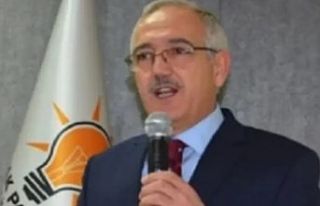 Eski AK Parti Manisa Milletvekili İsmail Bilen Evinde...