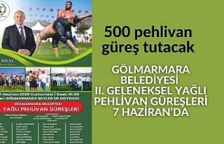 Gölmarmara, Pehlivanlarla Şenlenecek: II. Geleneksel...
