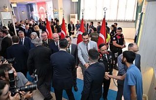 Manisa Protokolü Kurban Bayramı Arifesinde Bayramlaştı