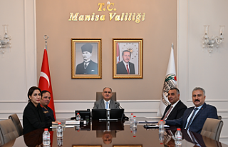 Manisa’da Huzurun Teminatı Güvenlik 