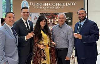 New York Türkevi’nde Türk mutfağı sanatla buluştu