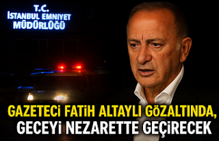 SON DAKİKA! Gazeteci Fatih Altaylı Gözaltına Alındı! Sabah...