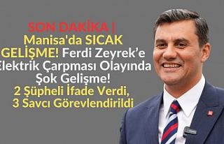 SON DAKİKA | Manisa'da SICAK GELİŞME! Ferdi...
