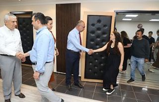 Turgutlu Belediyesi’nde Bayramlaşma Coşkusu: Başkan...