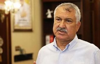 Adana Büyükşehir Belediye Başkanı Zeydan Karalar...