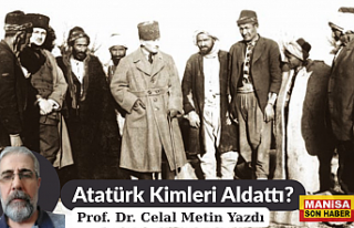 Atatürk Kimleri Aldattı? / Prof. Dr. Celal Metin...