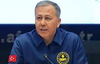 Bakan Yerlikaya'dan 'yangın'ların...