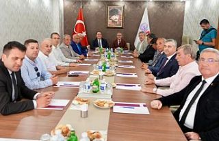 Başkan Dutlulu’dan Meslek Kuruluşlarına Ziyaret:...