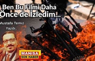 Ben Bu Filmi Daha Önce de İzledim... / Mustafa Temiz...