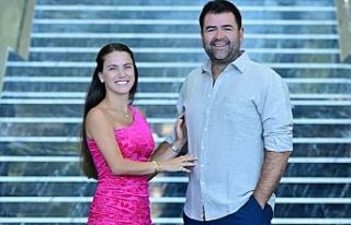 Ceyda Ateş ve eşi birlikte ilk kez kamera karşısında