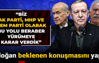 Erdoğan: “Türkiye, 47 Yıllık Terör Sorununu...