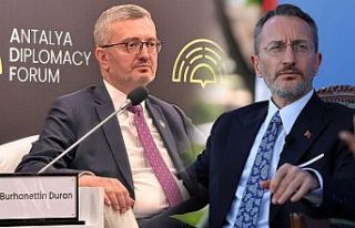 Fahrettin Altun görevden alındı, yeni İletişim...