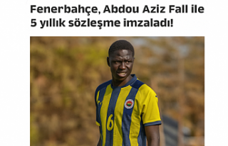 Fenerbahçe’den Geleceğe Yatırım! Abdou Aziz...