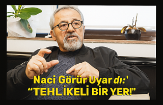 Gemlik'te 4.3 Büyüklüğünde Deprem, Naci...